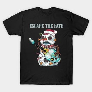 ESCAPE THE FATE BAND XMAS T-Shirt